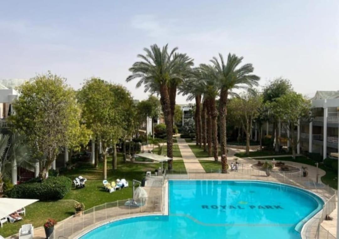 Luxury Queen Royal Park Эйлат Экстерьер фото