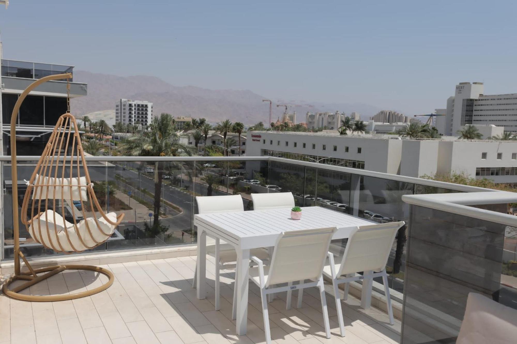 Luxury Queen Royal Park Эйлат Экстерьер фото